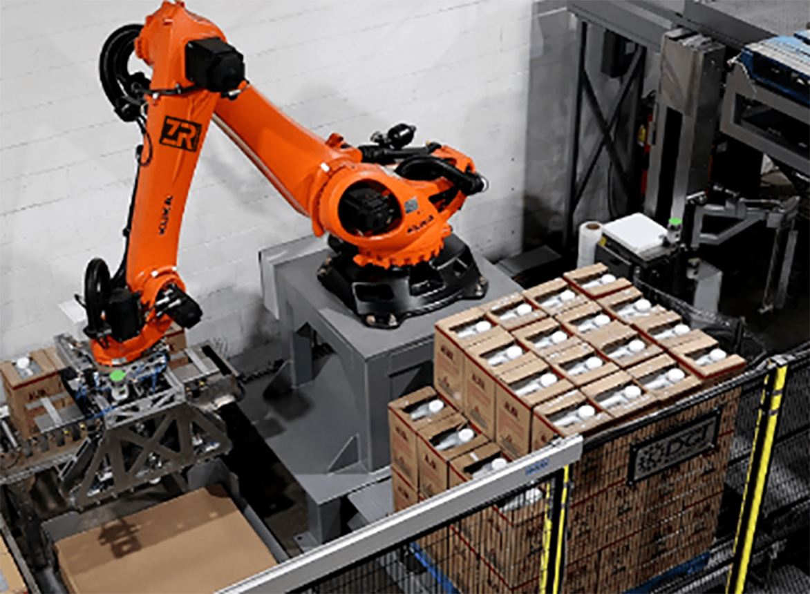 Palletizing Robot
